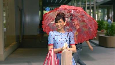 Sarah Geronimo in Miss Granny. Courtesy Gulf Asia Entertainment / Front Row Filmed Entertainment