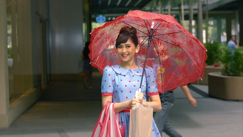 Sarah Geronimo in Miss Granny. Courtesy Gulf Asia Entertainment / Front Row Filmed Entertainment