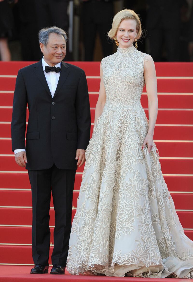 CANNES, FRANCE - MAY 23:  Jury members Ang Lee ad Nicole Kidman attend the 'Nebraska' premiere during The 66th Annual Cannes Film Festival at the Palais des Festival on May 23, 2013 in Cannes, France.  (Photo by Stuart C. Wilson/Getty Images)