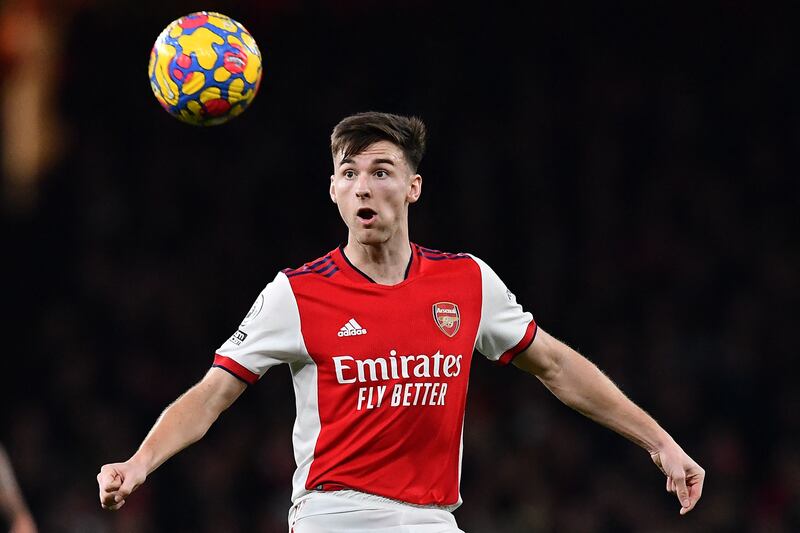 Kieran Tierney 7 - Nearly scored one of the goals of the season as the Scotland international unleashed a strike from range, only to be denied by the finger tips of Fabianski. AFP