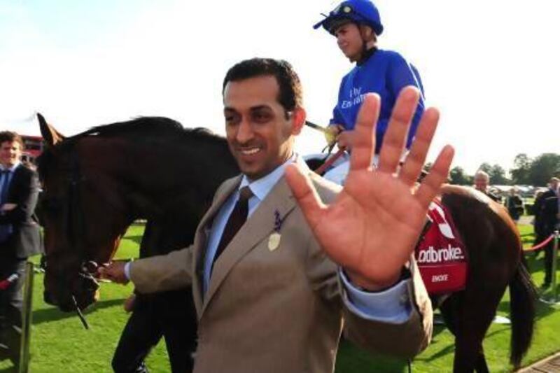 Mahmoud Al Zarooni has entered two horses in the UAE 1000 Guineas Trial. Healy Racing / Racingfotos.com