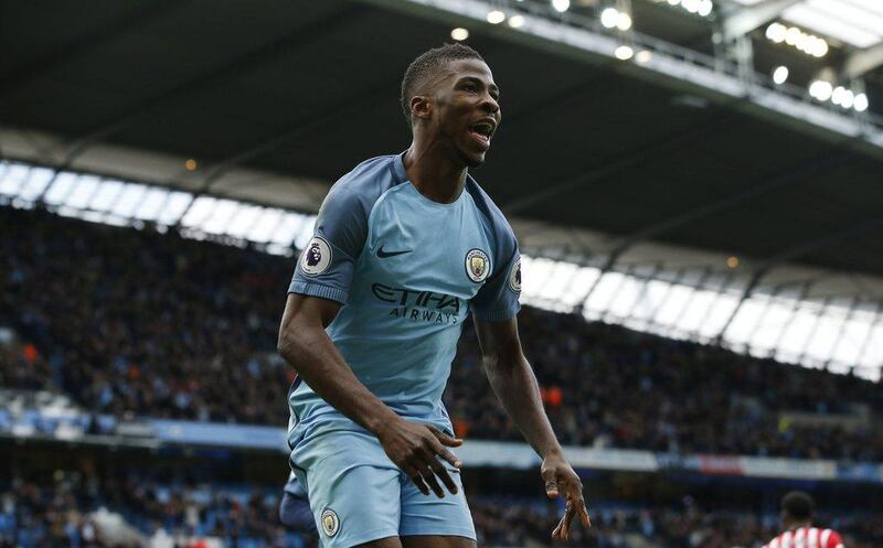 Kelechi Iheanacho is expected to cost Leicester City around Dh119 million - if they manage to sign him. Craig Brough / Reuters