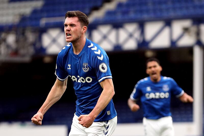 Michael Keane - 7: Great header for the equaliser. The best of the home side’s defenders with a solid performance. PA