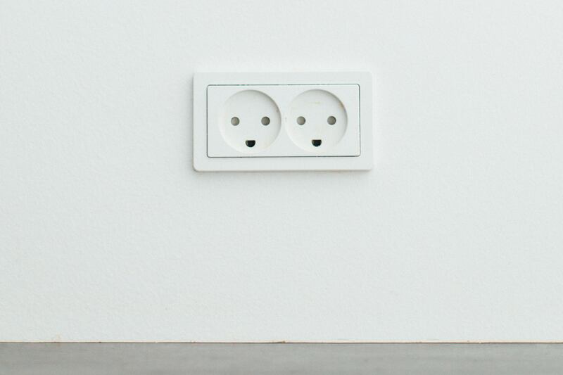 Smiling plug sockets.