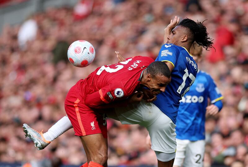 Joel Matip – 8. One of the big question marks over the 30-year-old had been his robustness. Injuries were not a factor last season. His use of space, quickness and his ability to bring the ball out from the back were outstanding. It bodes well for the future. Reuters