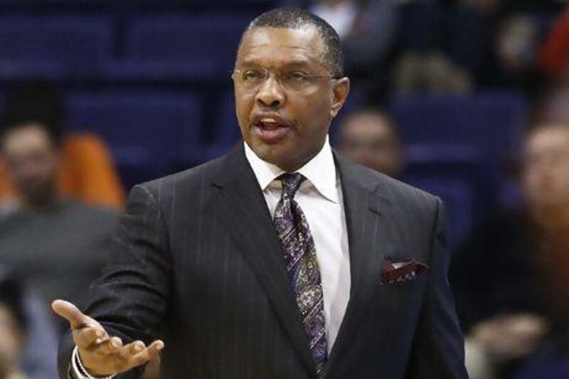 Alvin Gentry was previously the head coach with the LA Clippers, Miami and Detroit. Ross D Franklin / AP Photo