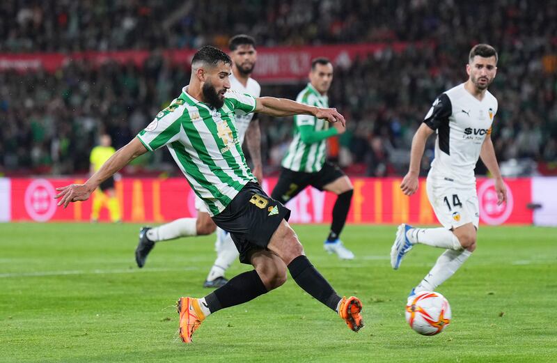 MOST ASSISTS LA LIGA 2021/22:
=9) Nabil Fekir (Real Betis) Eight assists in 34 games. Getty