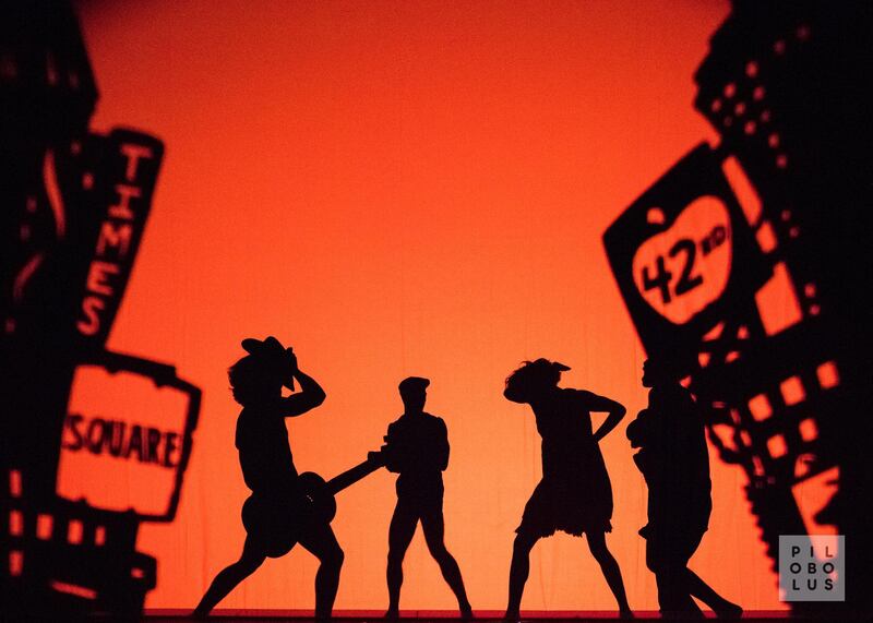 Shadowland mixes classical dance with multimedia for a truly visual experience. Picture by Ian Douglas