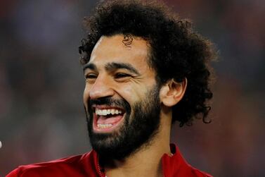 Liverpool's Mohamed Salah has been named in the squad for the Club World Cup. Reuters