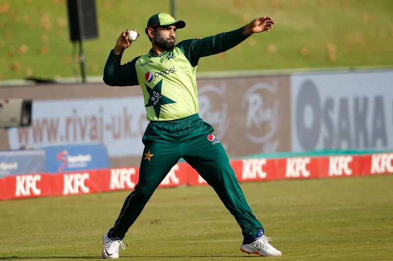 Asif Ali - 1. Scored one in the second T20 where Pakistan were bowled out for 99. Don’t see him getting many more chances.  AFP