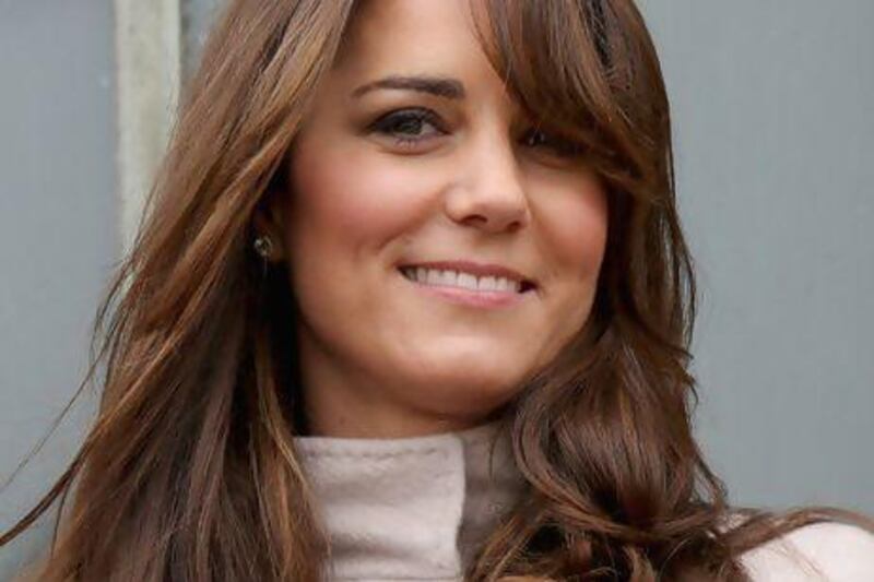 The Duchess of Cambridge has suffered severe pregnancy sickness recently. Chris Jackson / Getty Images