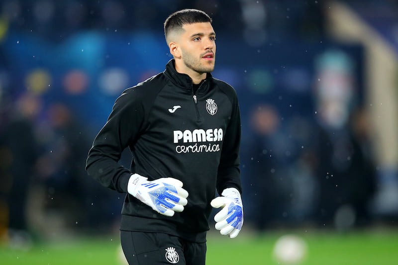 Geronimo Rulli: Villarreal to Ajax (€8m). Getty