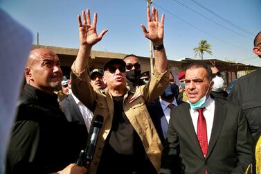 Iraqi Prime Minister Mustafa Al Kadhimi has announced early elections, but he has his work cut out over the next few months. Reuters