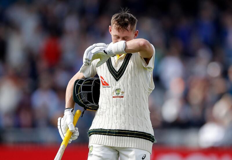 Marnus Labuschagne - 8. Looked to be relishing his opportunity to bat alongside Steve Smith for the first time, as he made a fourth successive half-century in the first innings. And his wicket of Jack Leach was vital. Getty Images