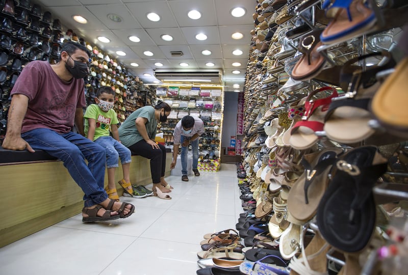 Stay-at-home orders last year had also caused hundreds of shops across the bazaar in Bur Dubai to close down temporarily.