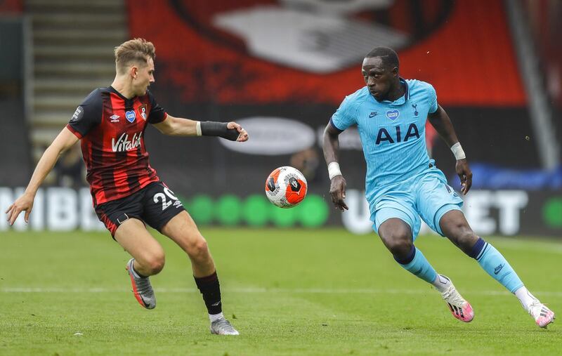 Moussa Sissoko - 6: Frenchman lacked his usual drive. EPA