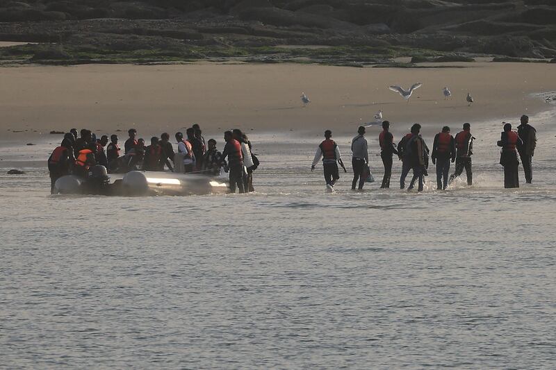 About 24,000 migrants have made the crossing so far this year, Reuters