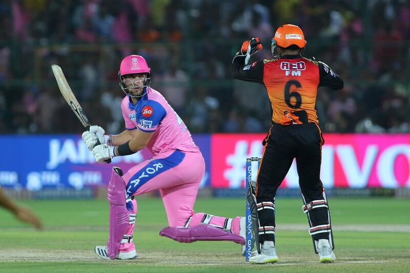 Liam Livingstone has played just two T20Is, but he has gained notoriety for his six-hitting abilities. The 25-year-old shone during the Pakistan Super League in the UAE this season, and he has used the long handle for Rajasthan Royals in the ongoing Indian Premier League competition. Vishal Bhatnagar / AP Photo