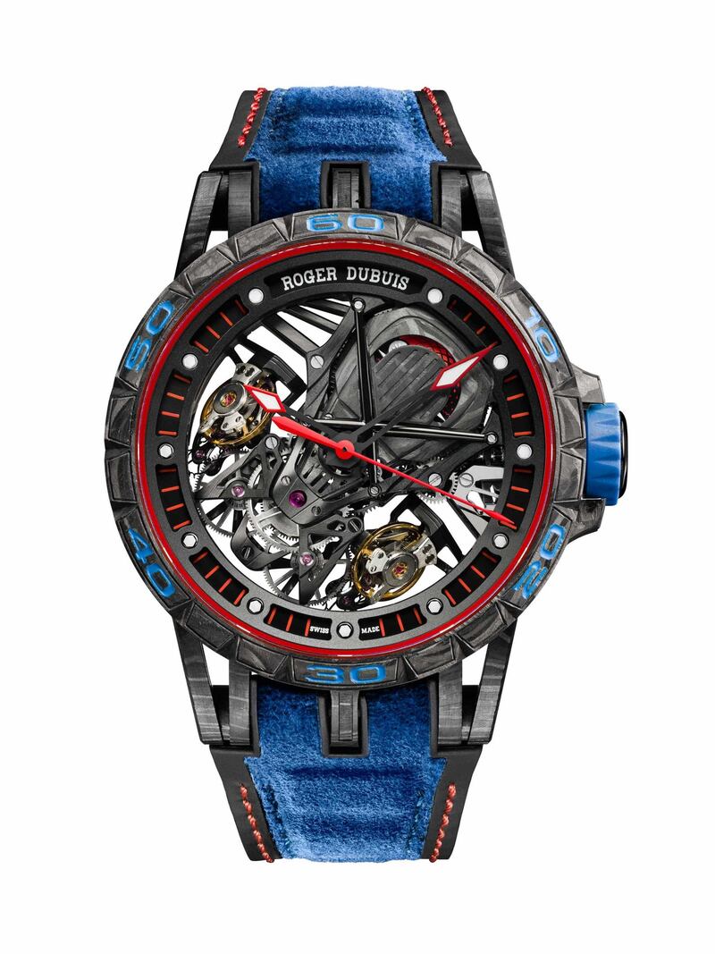 Excalibur Aventador S, Dh712,465, Roger Dubuis