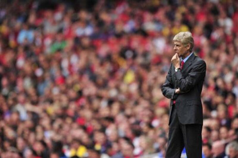 Arsene Wenger has not been able to lead Arsenal to a title in eight years.
