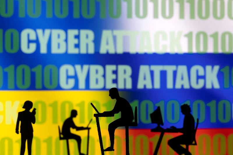 Russia has overtaken China as the main cyber threat to German companies. Reuters