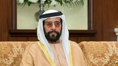 ABU DHABI, UNITED ARAB EMIRATES - December 11, 2013: HH Sheikh Tahnoon bin Mohammed Al Nahyan Ruler's Representative of the Eastern Region. photo: ( Ryan Carter / Crown Prince Court - Abu Dhabi )