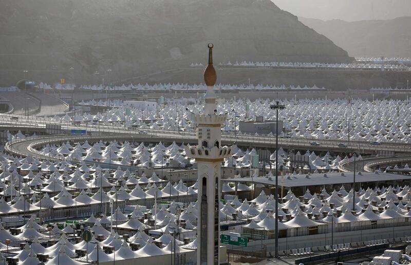 Hundreds of thousands usually perform Hajj every year.  AFP