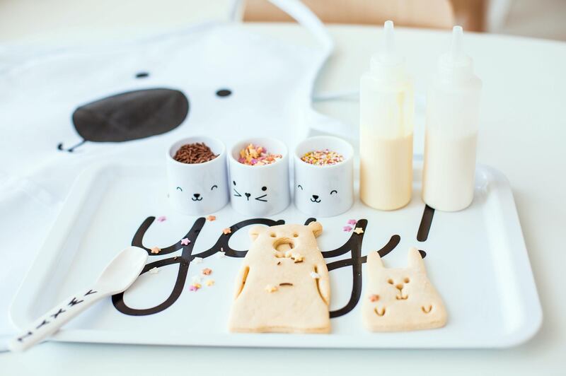 Design White + the Bear biscuits. Courtesy White and the Bear