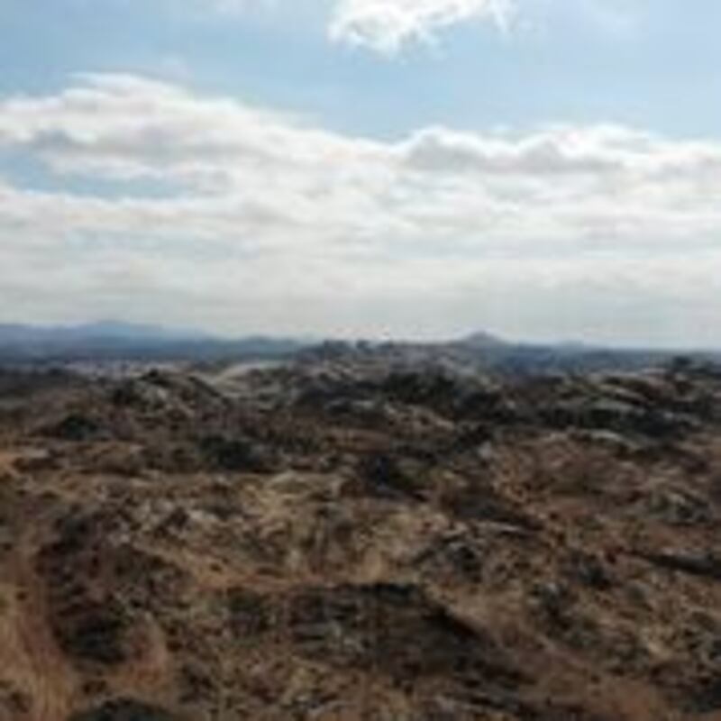 Guests at Desert Rock will look out over an uninterrupted wadi-strewn landscape.