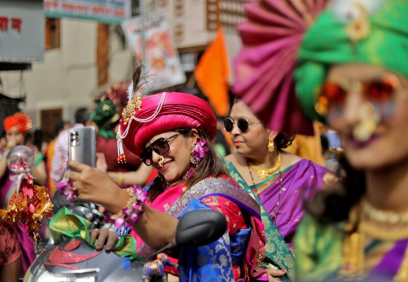 The festival marks the start of Chaitra, the first month of the lunisolar Hindu calendar and it generally falls in late March or early April. Reuters