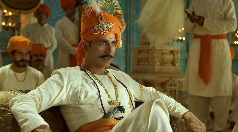 Akshay Kumar in 'Samrat Prithviraj'. Photo: Yash Raj Films