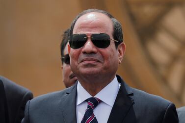 Egyptian President Abdel Fattah El Sisi has called for a move away from unilateral action on how the Nile's water is managed. Reuters 
