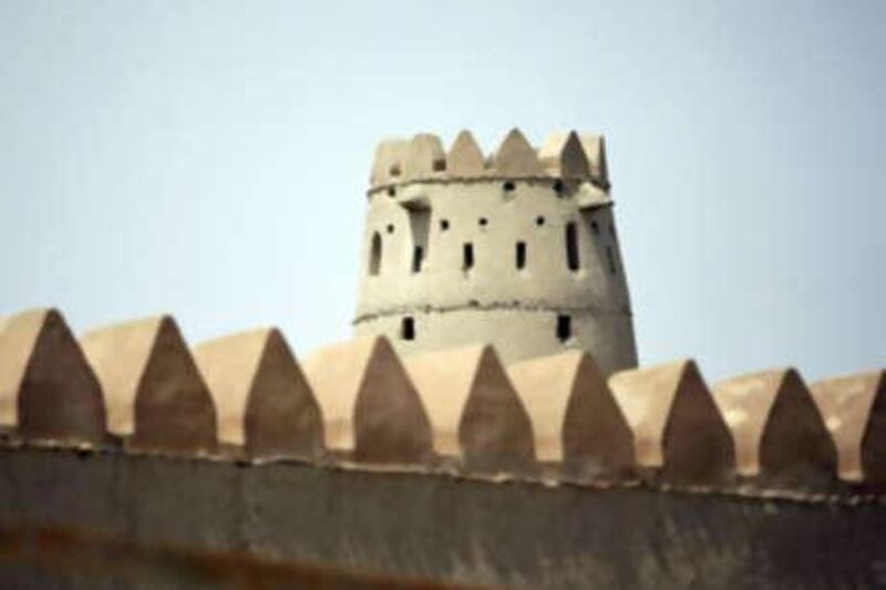 Abu Dhabi's largest conservation site, the Al Jahili Fort in Al Ain, has served as both a royal residence and military fortification.