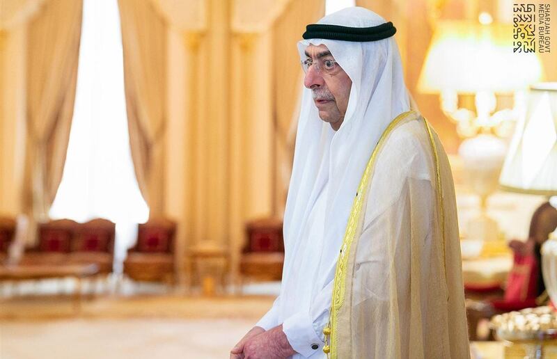 Sheikh Ahmed bin Sultan Al Qasimi, Deputy Ruler of Sharjah. Courtesy: Sharjah Media Office