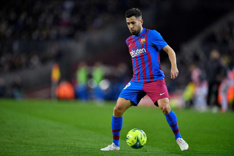 Jordi Alba 7. An attacking full-back who pushed right up – even for him. Yet when he passed back to Ter Stegen from deep in the Espanyol half near the end, he was applauded by the 74,418 crowd – twice that of the last home crowd. AFP