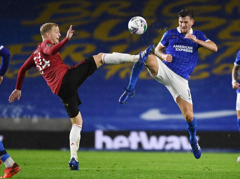 Pascal Gross - 6: Talented player who didn’t influence the game like he can. Did supply good cross for Trossard only for Henderson to produce world-class save. Blazed over the bar from distance late on. Reuters