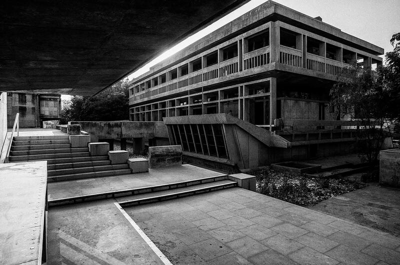 The Institute of Indology in Ahmedabad was designed to house ancient manuscripts, a research centre and eventually, a museum. Photo: Sangath