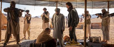 Gerard Butler's action thriller Kandahar was shot in AlUla in Saudi Arabia. Photo: Film AlUla