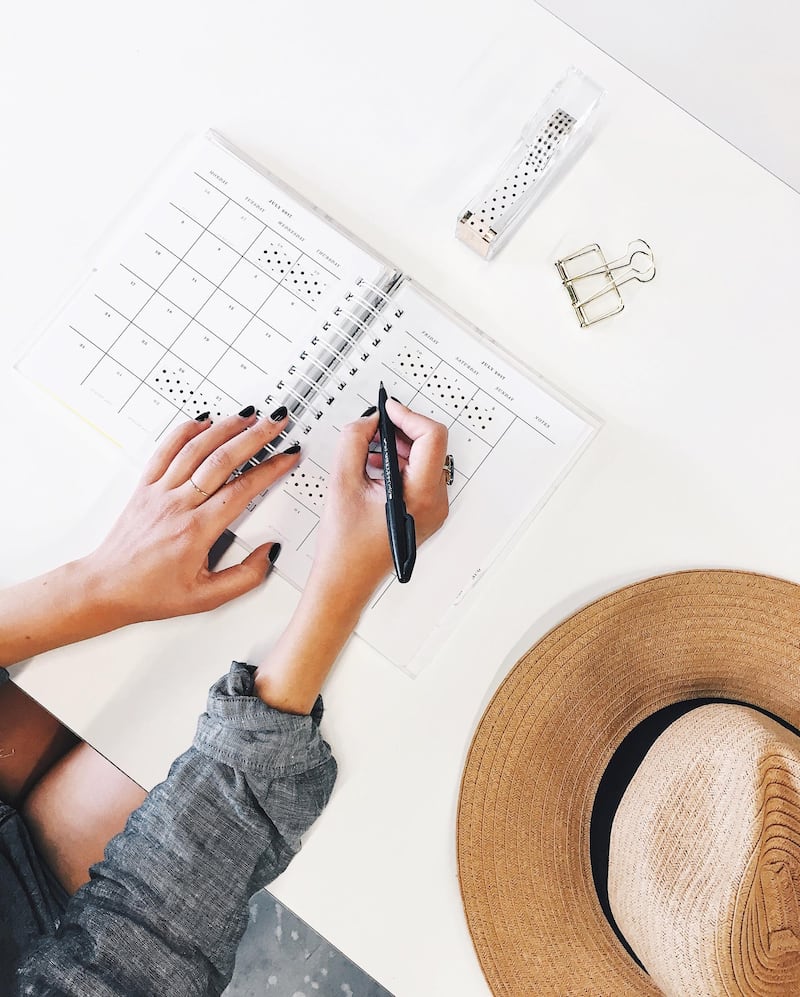 Having a knack for time management can benefit us in both our home and work lives. Unsplash