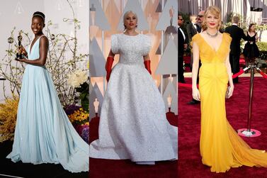 The Oscars has been the setting of some of the most memorable red carpet moments of all time.