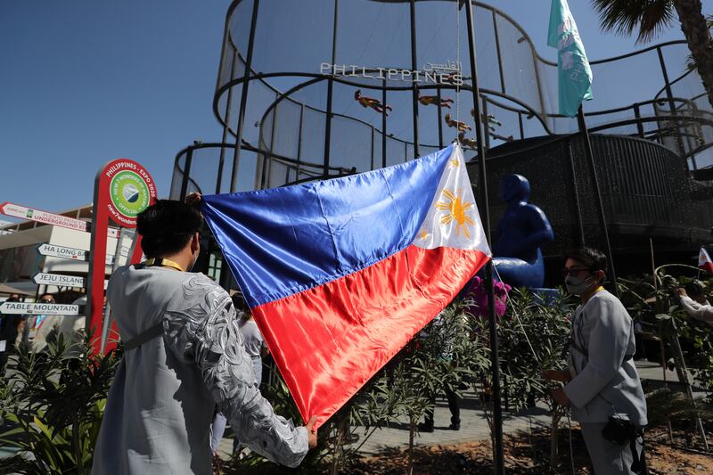 National pride was on full display as Filipinos celebrated their rich culture.