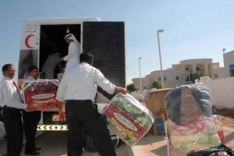 The UAE Red Crescent is seeking winter supplies for the needy in Syria, Jordan and Yemen as cold weather draws near. Wam