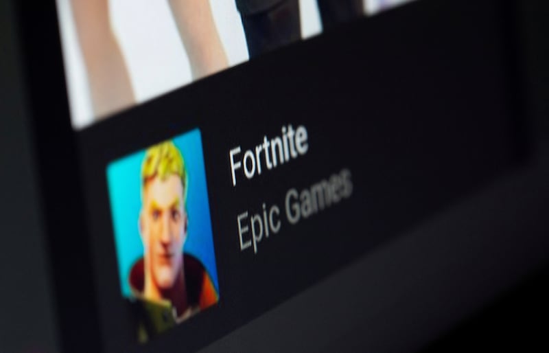A Fortnite game installing on an Android operating system. Google said it plans to challenge the verdict. Reuters