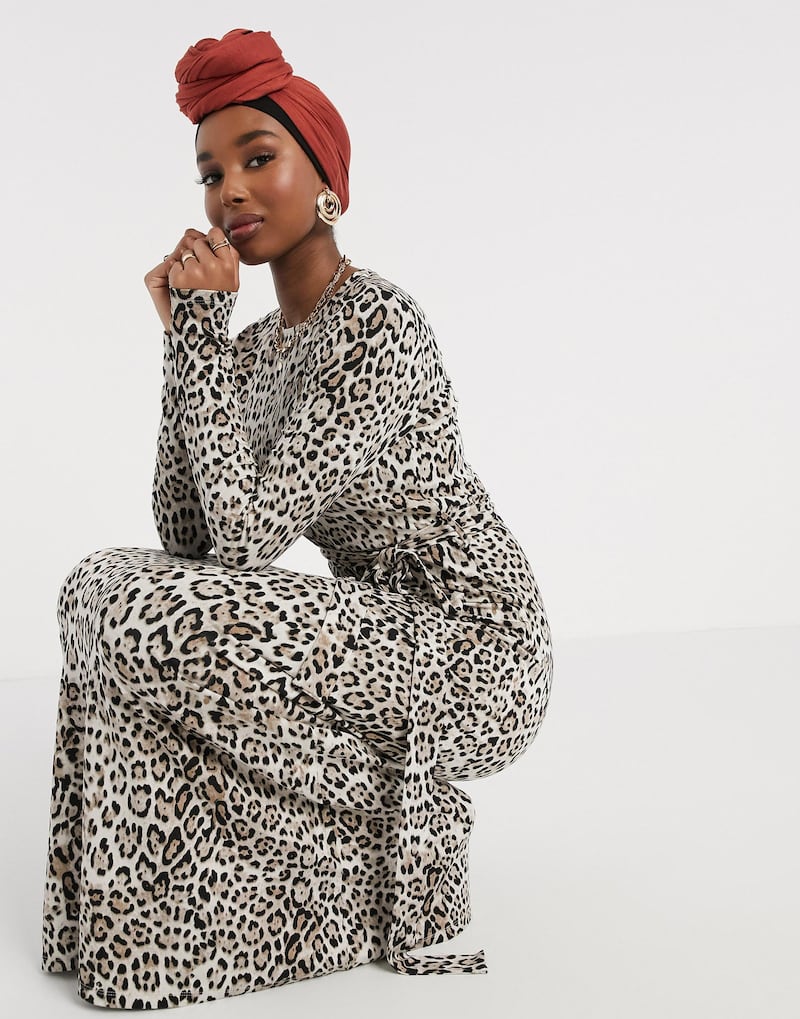 A look from Asos's Ramadan 2020 collection. Courtesy Asos