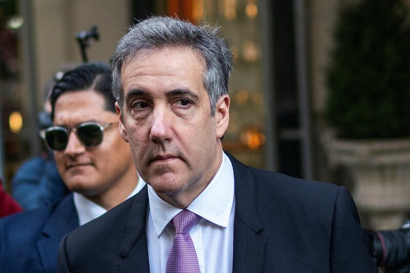 Michael Cohen, former lawyer and fixer for Trump, testified against the former president. Reuters