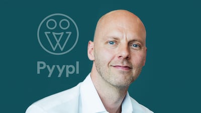 Pyypl co-founder Antti Arponen set up the blockchain-based app to help the underbanked population in the Middle East and Africa region. Photo: Pyypl
