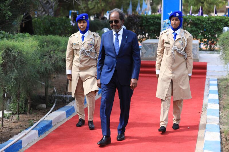 Somalia President Hassan Sheikh Mohamud annulled the deal, which he said was illegal. AFP
