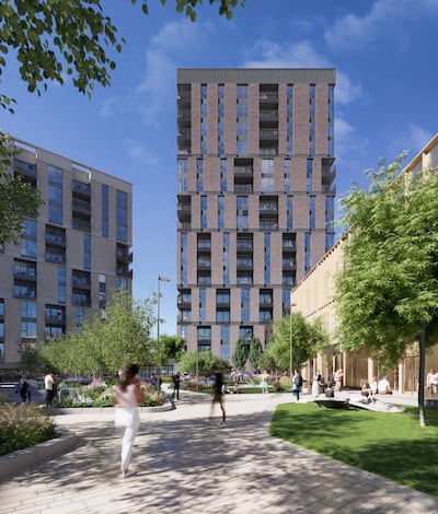 Author's King’s Cross development. Photo: Related Argent