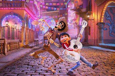 Film story artist John Nevarez of Disney’s Oscar-winning animated film Coco will be at the Sharjah Animation Conference. Photo: Disney