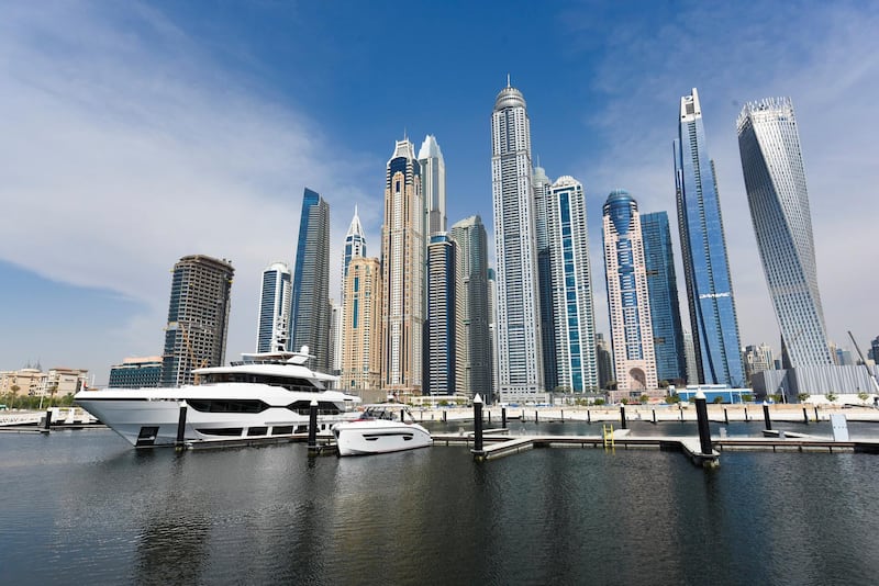 Dubai Harbour Marina has welcomed Gulf Craft, the Emirates’ based yacht manufacturers to be the first to experience the marina’s services and facilities. All photos: Dubai Harbour Marina